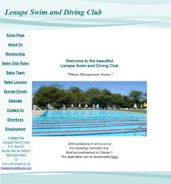 Lenape Swim Club